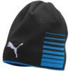 Czapka Puma LIGA Reversible Beanie czarno-niebieska 22357 02