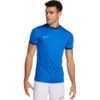 Koszulka męska Nike Dri-FIT Academy SS Top niebieska FZ9754 463