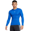 Koszulka męska adidas Techfit Long Sleeve Tee niebieska JP2921