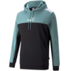 Bluza męska Puma ESS+ Block Hoodie TR niebiesko-granatowa 847428 50