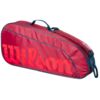 Torba tenisowa Wilson Junior 3PK czerwona WR8023903001