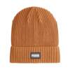 Czapka Puma Ribbed Classic Cuff Beanie jany brąz 024038 12