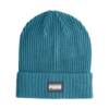 Czapka Puma Ribbed Classic Cuff Beanie turkusowa 024038 11