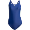 Kostium kąpielowy damski adidas Mid 3-Stripes niebieski IT6292
