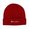 Czapka Champion Beanie Cap czerwona 806064 RS054