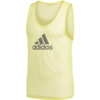 Znacznik adidas Trg BIB 14 żółty FI4189