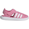 Sandały dla dzieci adidas Summer Closed Toe Water C różowe IE0165