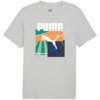 Koszulka męska Puma Graphics Summer Sports Tee II szara 627909 04