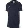 Koszulka dla dzieci Nike Dri-FIT Academy SS Top JUNIOR granatowa AO0739 451