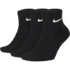 Skarpety Nike Everyday Cushioned Ankle 3 pary czarne SX7667 010