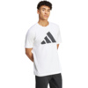 Koszulka męska adidas PWR 3 Graphic Tee biała IY8582