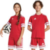 Koszulka dla dzieci adidas Squadra 25 czerwona JJ0051