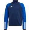 Bluza dla dzieci adidas Tiro 23 Competition Training granatowo-niebieska HK7646