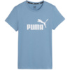 Koszulka damska Puma ESS Logo Tee niebieska 586775 20