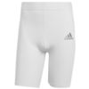 Spodenki męskie adidas Techfit Short Tights białe GU7315