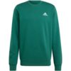 Bluza męska adidas Essentials Fleece zielona IJ8893