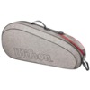 Torba tenisowa Wilson Team 3PK szaro-czarna WR8022801001