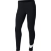 Legginsy damskie Nike G NSW Favotites SWSH Tight czarne AR4076 010