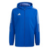 Bluza męska adidas Tiro 21 Windbreaker niebieska GP4963