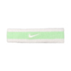 Opaska na głowę Nike Swoosh biało-zielona N0001544117OS 