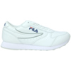 Buty damskie Fila Orbit low białe 1010308 1FG