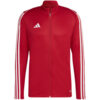 Bluza męska adidas Tiro 23 League Training Track Top czerwona HS3502