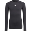 Koszulka dla dzieci adidas Techfit Aeroready Long Sleeve Tee czarna IA2025