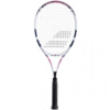 Rakieta do tenisa ziemnego Babolat Feather S CV G1 biało-różowo-granatowa 194031 121239