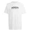 Koszulka męska adidas All SZN Graphic Tee biała IC9821