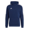 Bluza męska adidas Tiro 21 Sweat Hoody granatowa GH4464