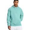 Bluza męska Under Armour Rival Fleece Hoodie miętowa 1379757 482