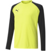 Bluza bramkarska dla dzieci Puma teamPACER GK LS Jersey żółta fluo 704939 42