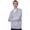 Bluza męska Champion Full Zip Hoodie szara 220260 EM021