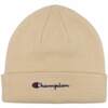 Czapka Champion Beanie Cap beżowa 806064 ES057