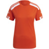 Koszulka damska adidas Squadra 21 Jersey pomarańczowa GN8087