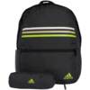 Plecak adidas Classic Horizontal 3-Stripes czarny IP9846