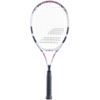 Rakieta do tenisa ziemnego Babolat Feather S CV G3 biało-różowo-granatowa 194033 121239