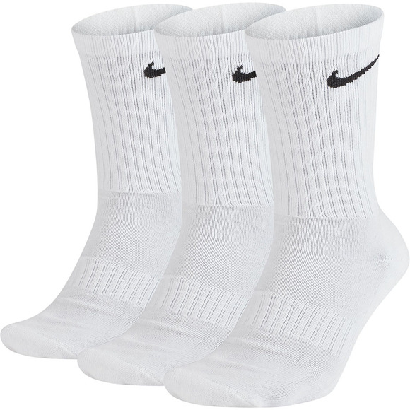 Skarpety Nike Everyday Cushioned Crew 3 pary białe SX7664 100