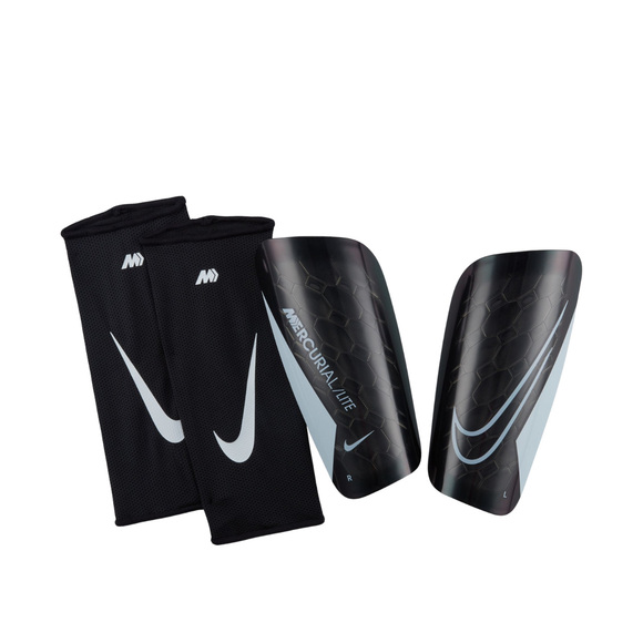 Ochraniacze piłkarskie Nike Mercurial Lite czarne DN3611 010 