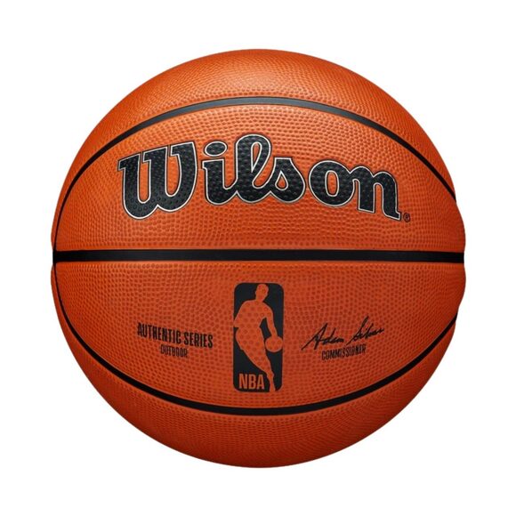 Piłka koszykowa Wilson NBA Authentic Series Outdoor pomarańczowa WTB7300XB05