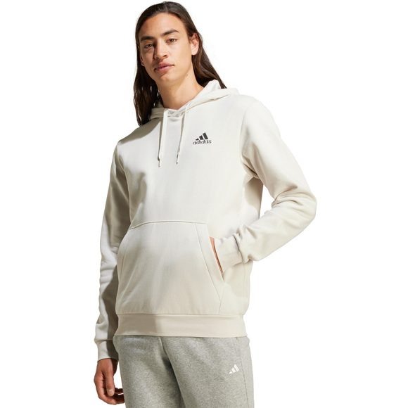 Bluza męska adidas Essentials Fleece Hoodie zielona IZ4760