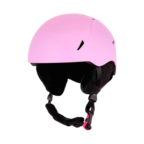 Kask narciarski dla dzieci 4F U063 roz.M 54-58cm różowy 4FJWAW24AHELU063 54S