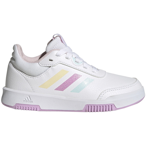 Buty dla dzieci adidas Tensaur Sport 2.0 K biało-różowe GX9772