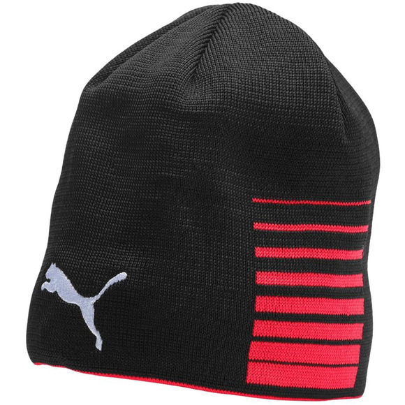 Czapka Puma LIGA Reversible Beanie czarno-czerwona 22357 01