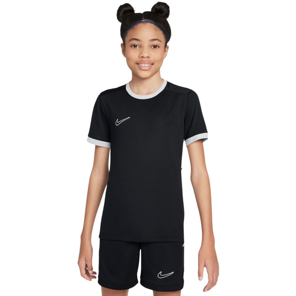 Koszulka dla dzieci Nike Dri-Fit Academy 25 SS czarna FZ9758 010