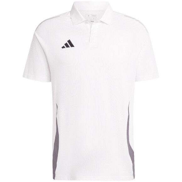 Koszulka męska adidas Tiro 24 Competition Polo biała IR7565