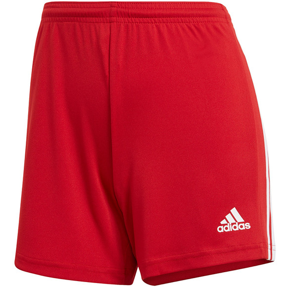 Spodenki damskie adidas Squadra 21 Short Women czerwone GN5783