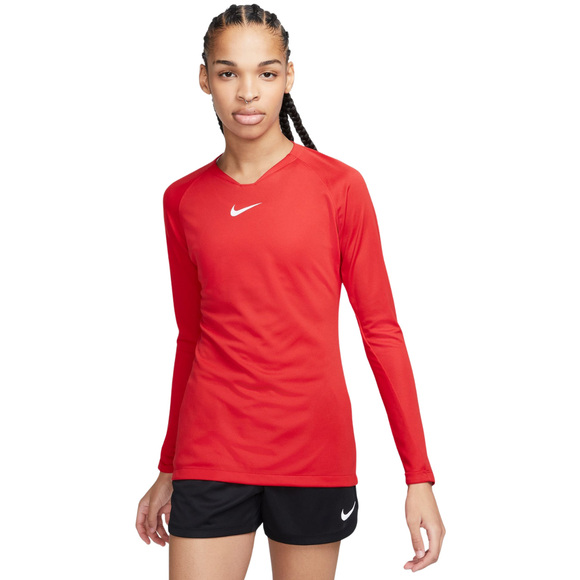 Koszulka damska Nike Dri-FIT Park czerwona AV2610 657