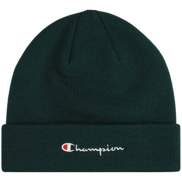 Czapka Champion Beanie Cap zielona 806064 GS502