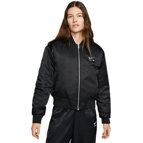 Kurtka damska Nike Air Bomber czarna DV4372 010